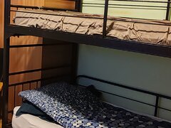 Pat supraetajat din fier forjat