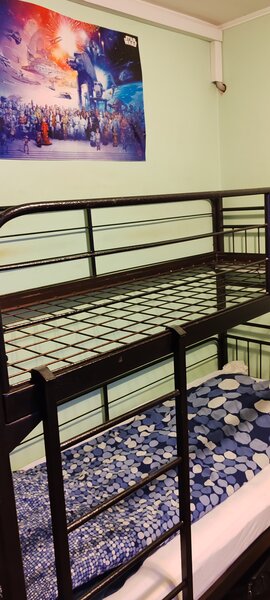 Pat supraetajat din fier forjat